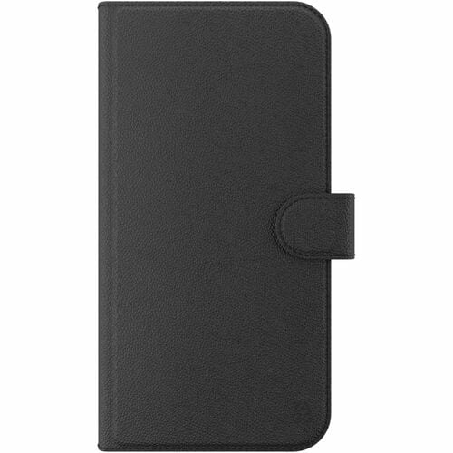 ZAGG Carrying Case (Folio) Apple iPhone 15 Plus Smartphone - Black - Drop Resistant, Fingerprint Resistant, Bump Resistant