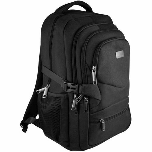 Estuche de transporte Perfect Choice (Mochila) para 39.6cm (15.6") a 43.2cm (17") Portátil - Negro - Correa de Hombro - 49