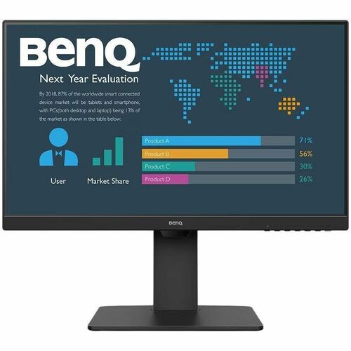 BenQ BL2786TC 27" Class Full HD LED Monitor - 16:9 - 68.6 cm (27") Viewable - In-plane Switching (IPS) Technology - LED Ba
