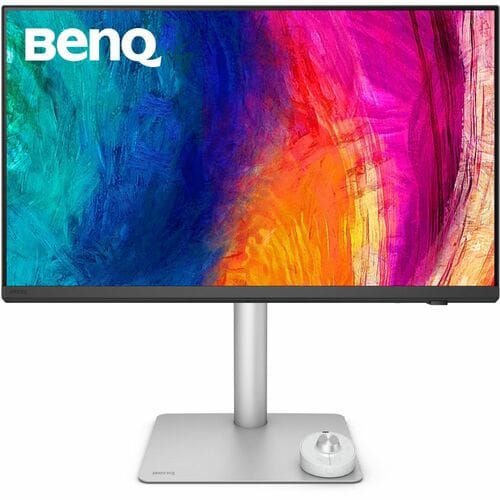 BenQ PD2730S 27" Class 5K UHD LED Monitor - 16:9 - Grey - 68.6 cm (27") Viewable - In-plane Switching (IPS) Technology - L