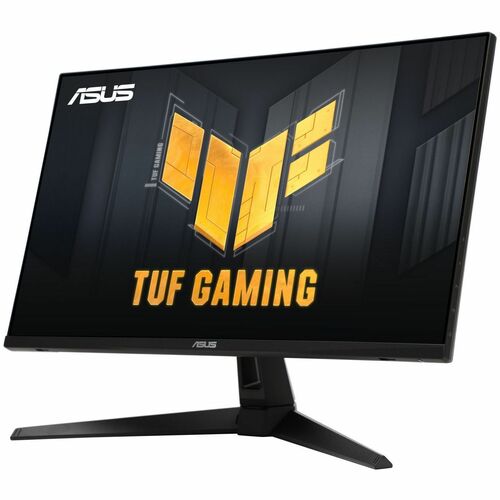 TUF VG27UQ1A 27" Class 4K UHD Gaming LED Monitor - 16:9 - Black - 27" Viewable - Fast IPS - LED Backlight - 3840 x 2160 -