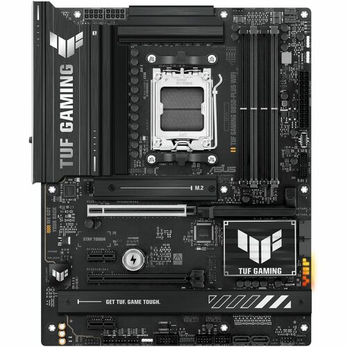 Carte mère de jeux de bureau TUF GAMING B850-PLUS WIFI - AMD B850 Chipset - Socket AM5 - ATX - Ryzen 9, Ryzen 7 Processor 