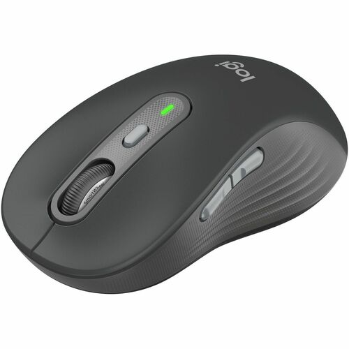 Logitech Signature Plus M750 L Wireless Mouse - For Large Sized Hands, SmartWheel Scrolling, Bluetooth Connectivity, Multi