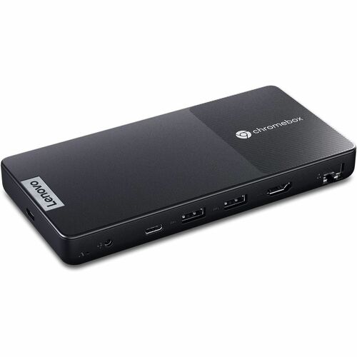 Chrome-Box Lenovo Chromebox 83F9000BGE - Intel Celeron N4500 - 8 GB - 32 GB Größe Flash-Speicher - Micro PC - Schwarz - In