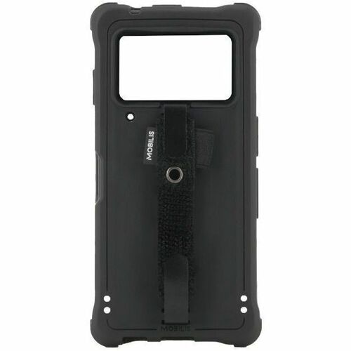MOBILIS PROTECH Rugged Carrying Case Zebra Mobile Computer - Black - Drop Resistant, Bacterial Resistant, Shock Resistant,