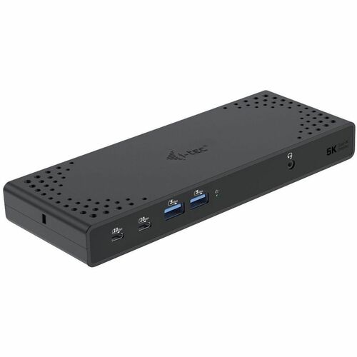 Docking station i-tec USB Tipo C per Monitor, Computer portatile, Tablet - Nero - 2 Display supportati - 4K, 5K - 3840 x 2