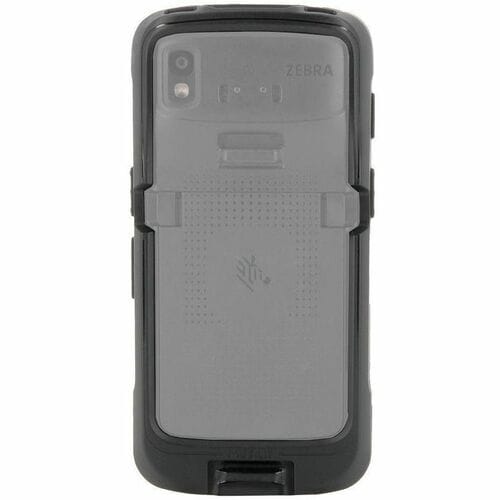 MOBILIS Protech Robust Hülle für Zebra Mobilcomputer - Schwarz - Sturzsicher, Stoßfest, Stoßdämfpend, Kratzfest, Staubfest