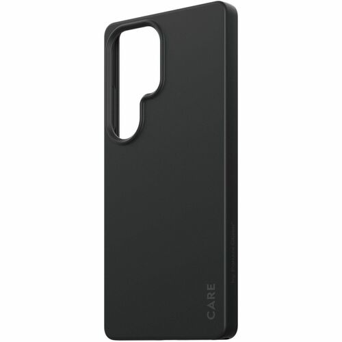 CARE Fashionable Case for Samsung Galaxy S25 Ultra Smartphone - Black - Drop Resistant, Scratch Resistant, Shock Resistant