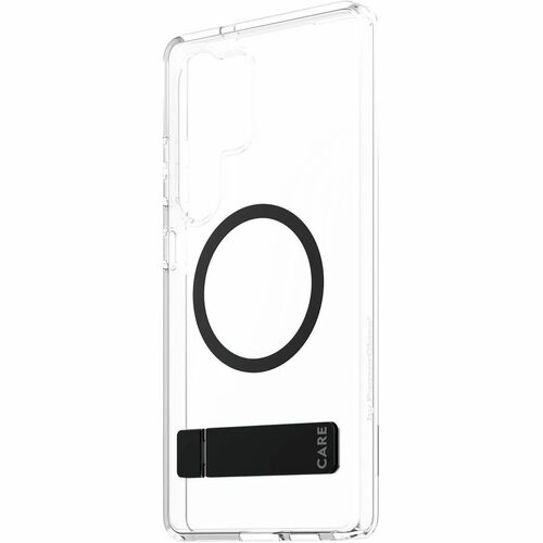 CARE Case for Samsung Galaxy S25 Ultra Smartphone - Transparent, Black - Drop Resistant, Scratch Resistant, Yellowing Resi