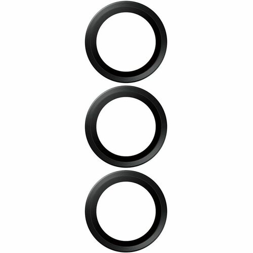 PanzerGlass Hoops Camera Lens Protector - Transparent - Ceramic Glass, Aluminium
