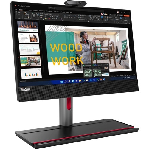 Computador Todo en Uno Lenovo ThinkCentre M70a Gen 3 11VMS2UE00 - Intel Core i5 12a Gen i5-12400 - 8GB - 256GB SSD - 54.6c
