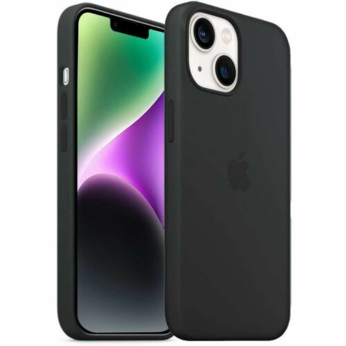 Coque Akashi - pour Apple iPhone 14, iPhone 13 Smartphone - Noir - silicone, Caoutchouc