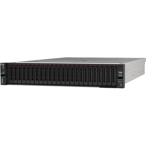 Servidor Lenovo ThinkSystem SR650 V3 7D76A07DLA - 1 Xeon Silver 2GHz - 32GB RAM - 12Gb/s SAS Controlador - 2U Bastidor - I