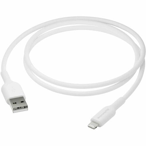 dbramante1928 ApS Re-charge 1 m Lightning/USB Data Transfer Cable - Cable for USB Charger - First End: 1 x Lightning - Mal