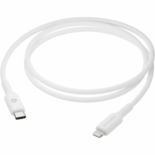 dbramante1928 ApS Re-charge 1 m Lightning/USB-C Data Transfer Cable - Cable for USB Device, USB Charger - First End: 1 x U