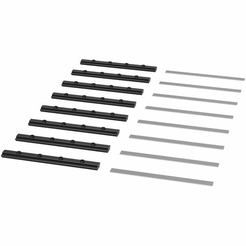 APC by Schneider Electric NetShelter Ceiling-mountable Rack Rail for Rack - Black