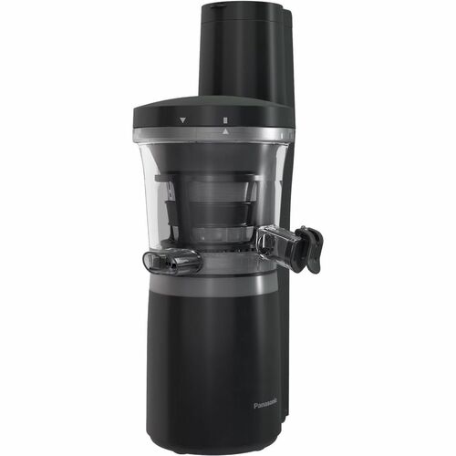 Panasonic MJ-L700 Electric Juicer - Slow/Masticating - Matte Black