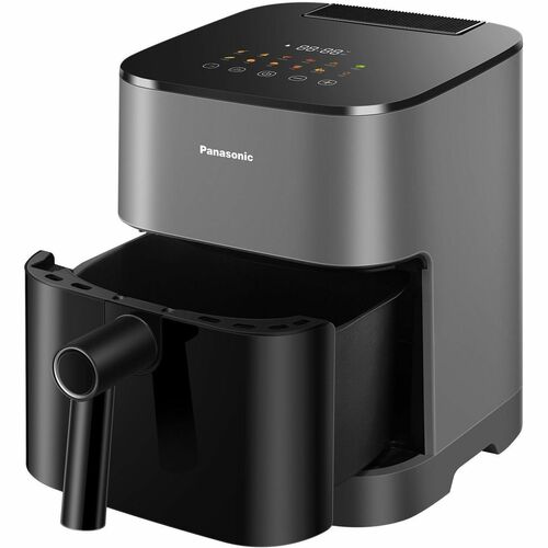 Panasonic NF-CC500SXE Airfryer - 1450 W - 5 L - Dark Grey