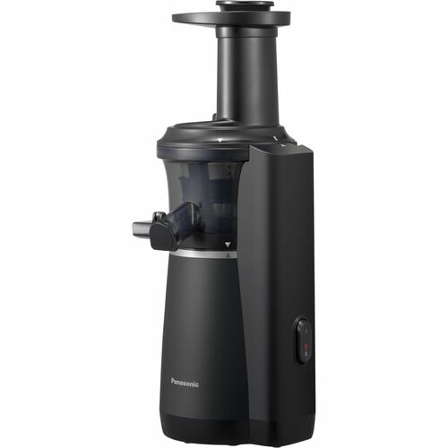 Panasonic MJ-L501KXE Electric Juicer - Slow/Masticating - Matte Black