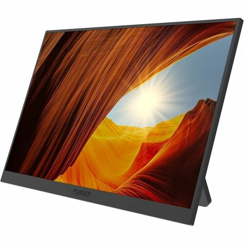 Planar PM16-S 16" Class WUXGA LCD Monitor - 16:10 - 16" Viewable - In-plane Switching (IPS) Technology - 1920 x 1200 - 16.