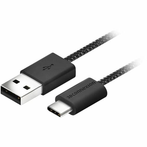 3DCONNEXION CABLE USB-A / USB-C (BRAIDED 1.5M)