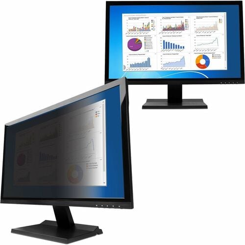 V7 PS32W9A2 Anti-glare Privacy Screen Filter - For 81.3 cm (32") Widescreen LCD Monitor, Notebook - 16:9 - Blue Light Redu