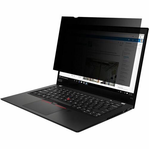 V7 ScreenSentry PS160WA10 Anti-glare Privacy Screen Filter - TAA Compliant - For 40.6 cm (16") Widescreen LCD Desktop/Lapt