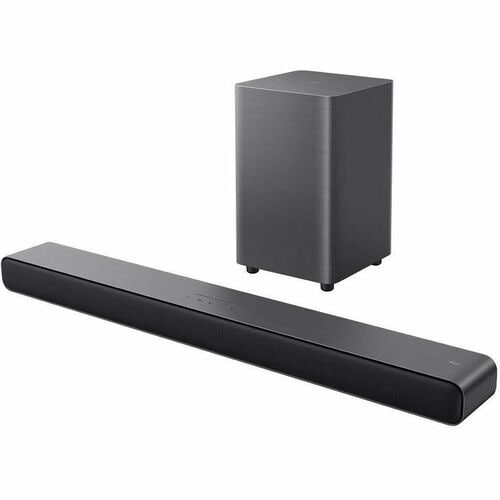 Sound Bar Speaker TCL 2.1 Bluetooth - 210 W RMS - Titanio scuro - Parato montabile - Dolby Atmos, DTS Virtual:X, 3D Sound,