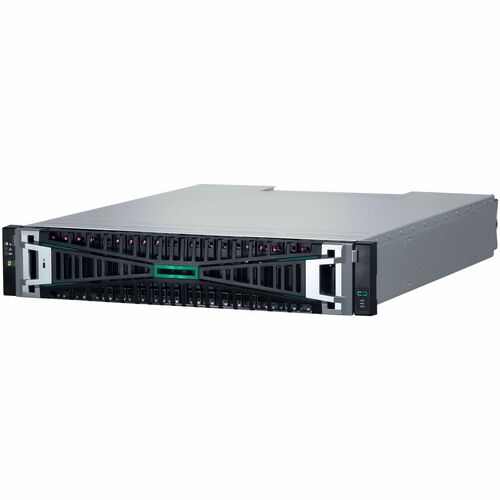 HPE MSA 2070 24 x Total Bays SAN Storage System - 12 x 1.92TB SSD - 2U Rack-mountable - 23.04 TB Total Installed SSD Capac