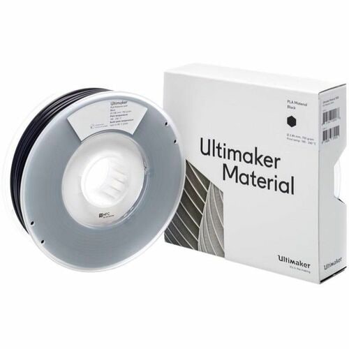 Ultimaker 3D Printer PLA Filament - Black - 0.11" Filament