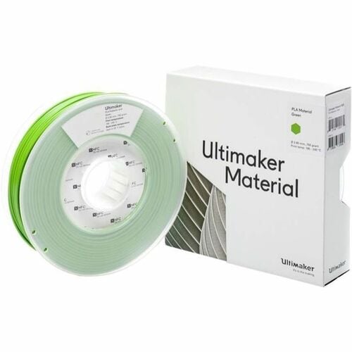 Ultimaker 3D Printer PLA Filament - True Green - 0.11" Filament