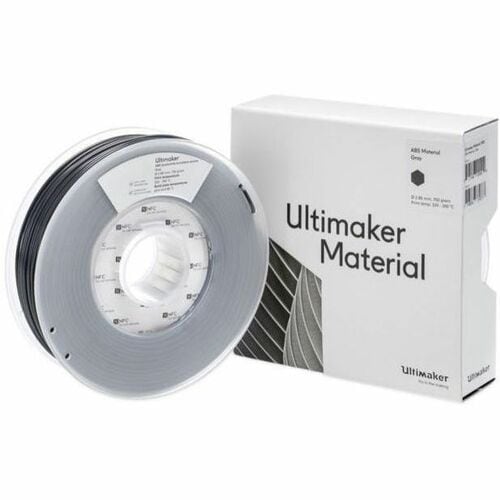 Ultimaker 3D Printer ABS Filament - Gray - 0.11" Filament
