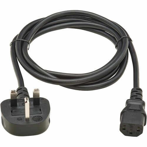 Tripp Lite P056-02M Verlängerungskabel - 2 m - Vereinigtes Königreich - für PDU, Server, USV, Überspannungsschutz, Compute