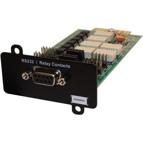 Eaton DB9 RS-232 Relay/Serial Interface Mini-Slot Card for Eaton 5PX G2, 9SX, and 9PX Lithium-ion UPS Systems - Mini Slot 