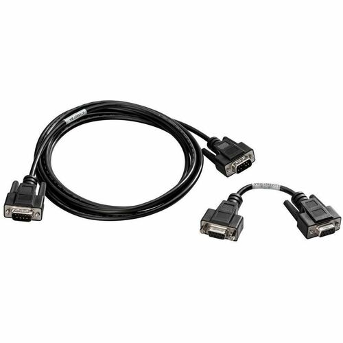 Eaton Serial Cable - Serial Data Transfer Cable - First End: 1 x 9-pin DB-9 Serial