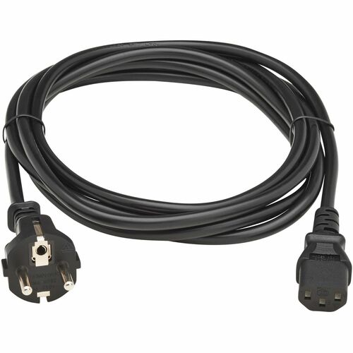 Tripp Lite series P054-03M-EU Verlängerungskabel - 3 m - Europa - für PDU, Computer, Server, USV, Überspannungsschutz, Net