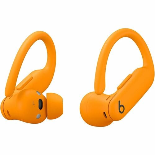 Apple Powerbeats Pro 2 True Wireless Earbud, Behind-the-ear Stereo Earset - Electric Orange - Binaural - In-ear - Bluetoot