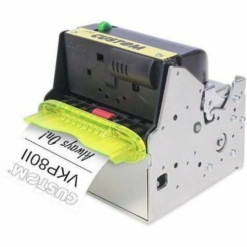 Imprimante thermique direct Custom VKP80II RX - Monochrome - 200 dpi - 220 mm/s Mono