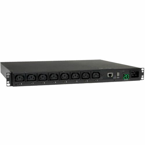 Tripp Lite by Eaton PDUMH20HVNET PDU - TAA-konform - Geschaltet - IEC 60320 C20 - 8 x IEC 60320 C13 - 230 V AC Eingang - 2