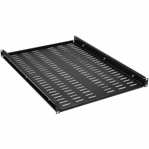 Tripp Lite series SmartRack SRSHELF4PHDVENT 1U Rack-mountable Rack Shelf for Data Center, Server, Router, Networking - 482