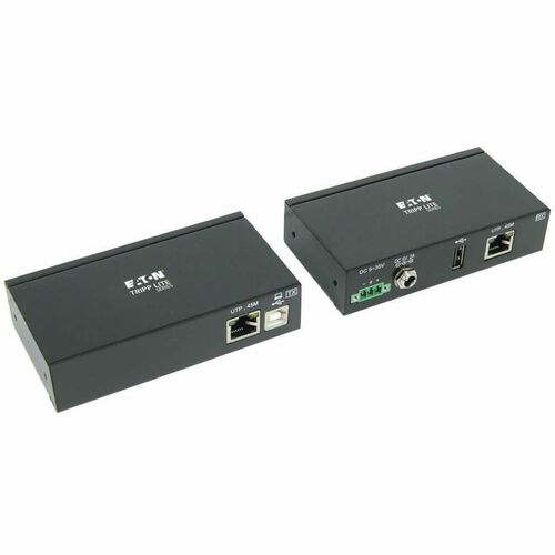 Tripp Lite series Video Extender Transmitter/Receiver - Wired - TAA Compliant - 1 Input Device - 1 Output Device - 45.72 m