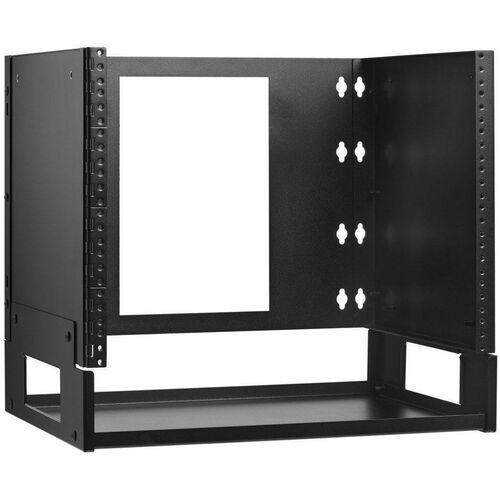Tripp Lite series SmartRack SRWO8UBRKTSHELF Mounting Bracket for Patch Panel, Switch, Wireless Access Point - Black - 68.0