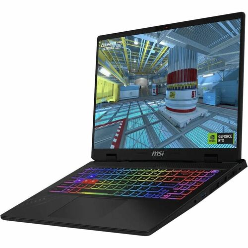 MSI Crosshair 16 HX D14V Crosshair 16 HX D14VFKG-206IN 40.64 cm (16") Gaming Notebook - QHD+ - Intel Core i7 14th Gen i7-1