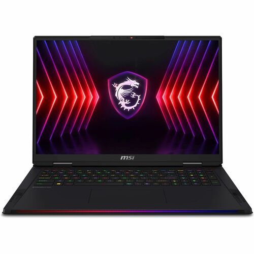 MSI Raider 18 HX A14V Raider 18 HX A14VHG-254IN 45.72 cm (18") Gaming Notebook - UHD+ - Intel Core i9 14th Gen i9-14900HX 