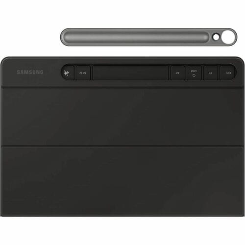 Samsung Book Cover Keyboard/Cover Case for 27.9 cm (11") Samsung Galaxy Tab S9, Galaxy Tab S9 FE, Galaxy Tab S10 FE Tablet