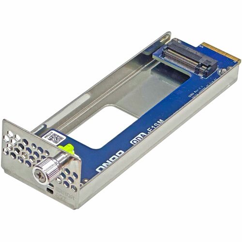 QNAP Adaptador Drive Bay M.2 - 1 x SSD suportado - 1 x Total Bay