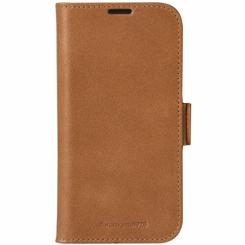 dbramante1928 ApS Copenhagen Carrying Case (Wallet) Apple iPhone 16 Pro Smartphone - Tan - RFID Resistant, Impact Resistan