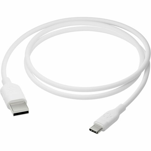 dbramante1928 ApS re-charge Pro 1.20 m USB-C/USB-A Data Transfer Cable - 30 / Carton - White