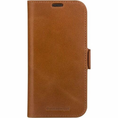 dbramante1928 ApS Copenhagen Carrying Case (Wallet) Apple iPhone 15 Smartphone - Tan - Impact Resistant, RFID Resistant, S