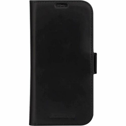 dbramante1928 ApS Copenhagen Carrying Case (Wallet) Apple iPhone 15 Smartphone - Black - RFID Resistant, Impact Resistant,